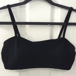 Express Unlined Open Back Bralette Top Size M